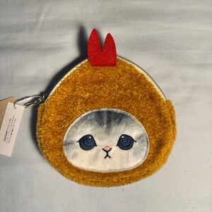 NWT Rare Mofusand Wallet Pouch Shrimp Tempura